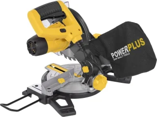 Powerplus POWX075700 elektrische verstekzaag 1500W 210mm