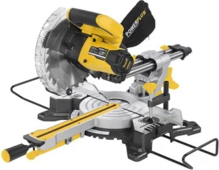 Powerplus POWX075710S elektrische verstekzaag 1600W 210mm