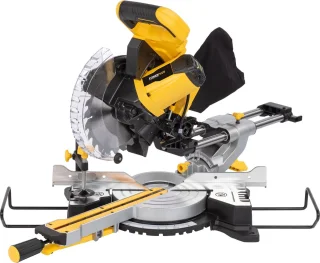 Powerplus POWX075720DB elektrische verstekzaag 1600W 210mm