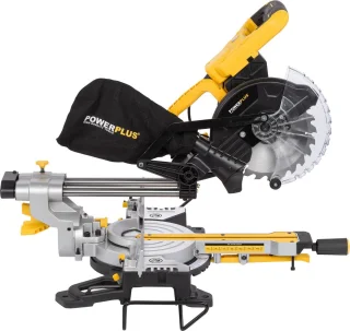 Powerplus POWX075720DB elektrische verstekzaag 1600W 210mm