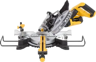 Powerplus POWX075720DB elektrische verstekzaag 1600W 210mm