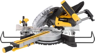 Powerplus POWX075720DB elektrische verstekzaag 1600W 210mm