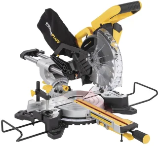 Powerplus POWX075720DB elektrische verstekzaag 1600W 210mm