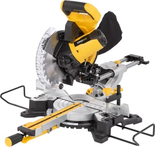 Powerplus POWX075720DB elektrische verstekzaag 1600W 210mm
