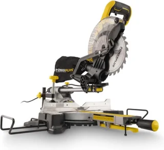 Powerplus POWX075720DB elektrische verstekzaag 1600W 210mm