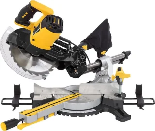 Powerplus POWX075730S elektrische verstekzaag 2100W 254mm