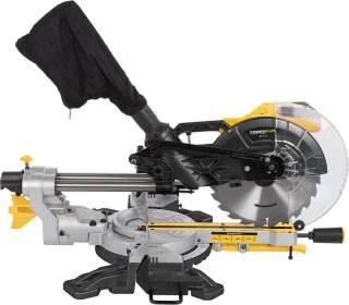 Powerplus POWX075730S elektrische verstekzaag 2100W 254mm