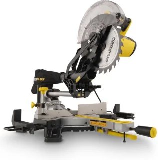 Powerplus POWX075730S elektrische verstekzaag 2100W 254mm
