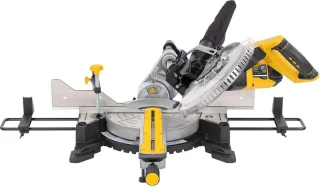 Powerplus POWX075740DB elektrische verstekzaag 2200W 254mm
