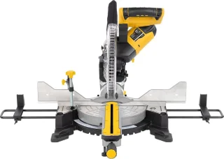 Powerplus POWX075740DB elektrische verstekzaag 2200W 254mm