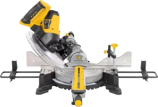 Powerplus POWX075740DB elektrische verstekzaag 2200W 254mm