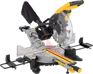 Powerplus POWX075740DB elektrische verstekzaag 2200W 254mm