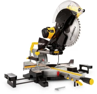 Powerplus POWX075751DB elektrische verstekzaag 2000W 305mm