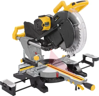 Powerplus POWX075751DB elektrische verstekzaag 2000W 305mm