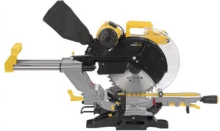 Powerplus POWX075751DB elektrische verstekzaag 2000W 305mm