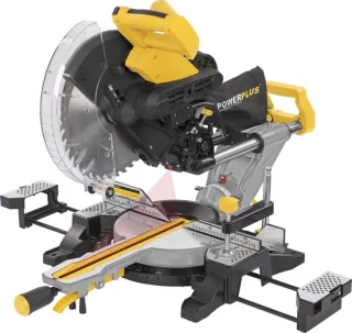 Powerplus POWX075751DB elektrische verstekzaag 2000W 305mm