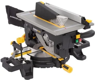 Powerplus POWX07583 elektrische verstekzaag 2000W 254mm