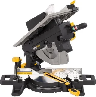 Powerplus POWX07583 elektrische verstekzaag 2000W 254mm