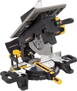 Powerplus POWX07583 elektrische verstekzaag 2000W 254mm