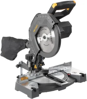 De Procraft PGS20bb accu-afkortzaag solo in één oogopslag