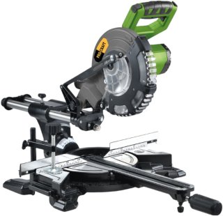 De Procraft PGS28bb accu-afkort- en verstekzaag in één oogopslag