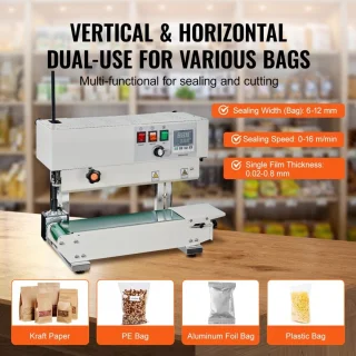 ProSeal Verticale bandsluitmachine