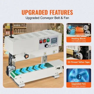 ProSeal Verticale bandsluitmachine
