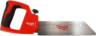 PVC zaag 305 mm rood zwart