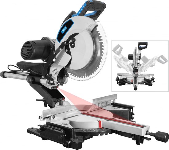 Radiaal Afkortzaag 305 mm Blade review