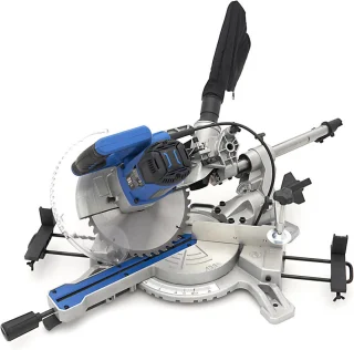 Radiaalzaag 254x70 mm met Laser