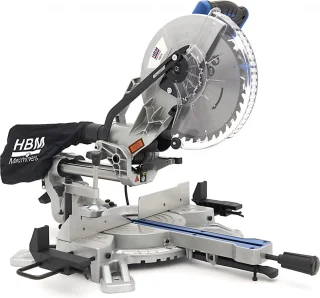 Radiaalzaag 254x70 mm met Laser