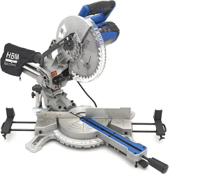 Radiaalzaag 254x70 mm met Laser