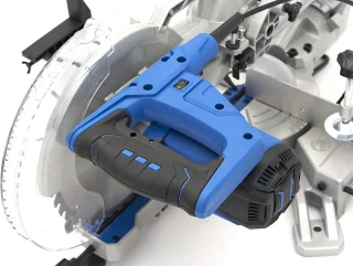 Radiaalzaag 254x70 mm met Laser