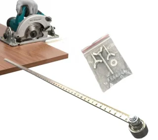 Remklauw Kalibratie-instrument 50 cm Zilver