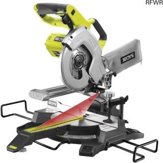 RFWR Accukap-/verstekzaag — compacte kracht met trekfunctie