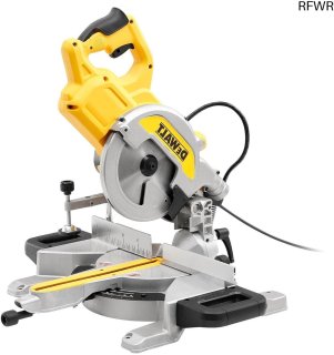 De RFWR® Afkort- en verstekzaag 216 mm in één oogopslag