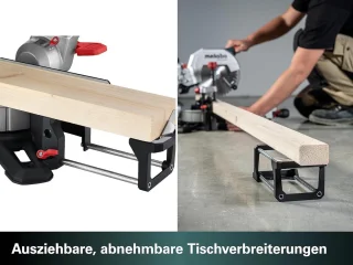RFWR® Afkort- en verstekzaag 254 mm