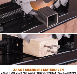 RFWR® Afkortzaag 185 mm