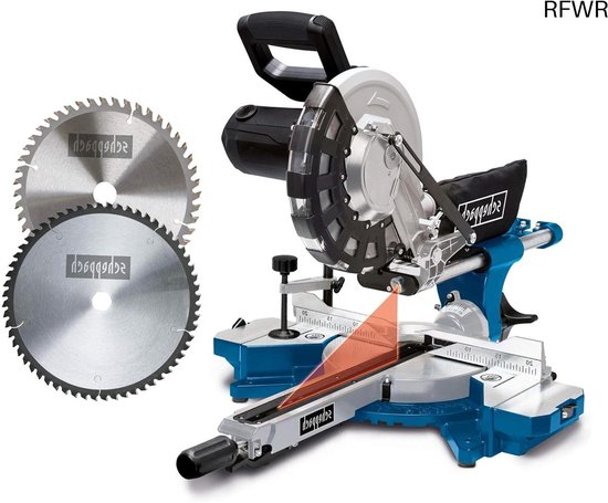RFWR Afkortzaag 2000W 255mm inclusief zaagblad review