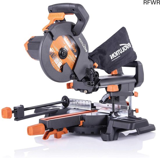 RFWR® Multifunctionele Schuif-/Afschuifzaag 230V 210mm