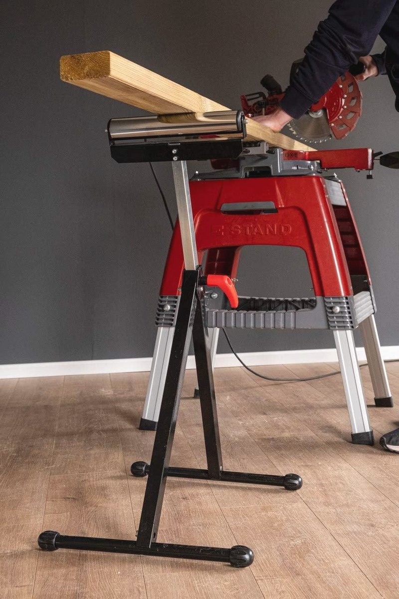 Wat vinden we goed aan de Rolsteun Inklapbaar Verstelbaar 680-1100 mm voor Tafel- en Verstekzagen