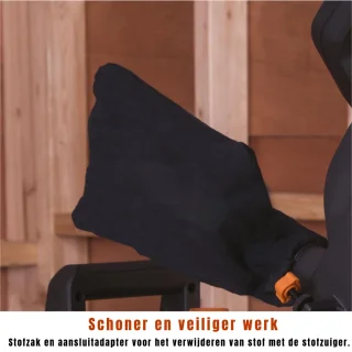 Wat vinden we goed aan de RONN Elektrische Afkortzaag