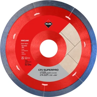 Wat vinden we goed aan de RUBI CPJ diamantzaagblad