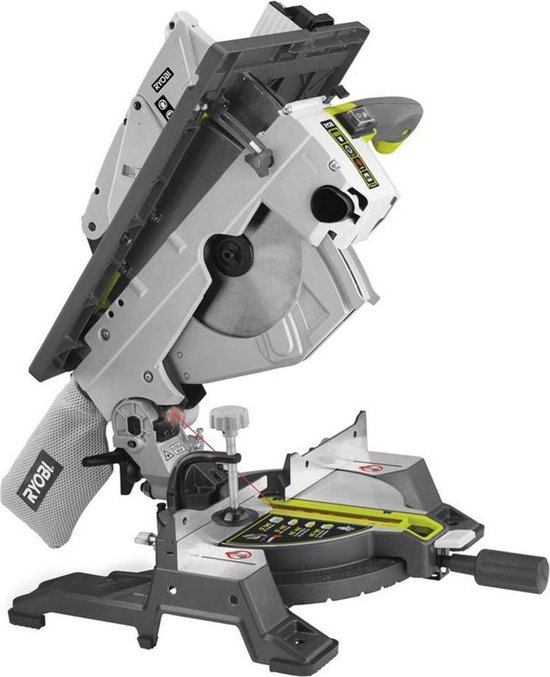 Ryobi RTMS1800 Afkort- en Versteksaw 1800W 254mm review