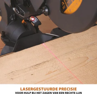 Samengestelde Glijdzaag 210 mm