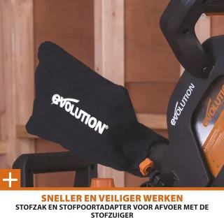 Samengestelde Glijdzaag 210 mm