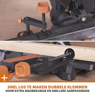 Samengestelde Glijdzaag 210 mm