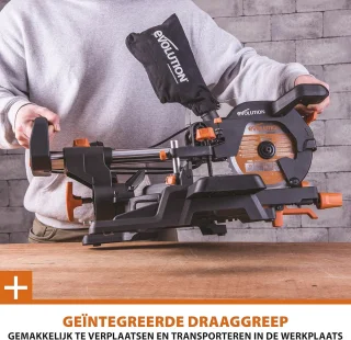 Samengestelde Glijdzaag 210 mm