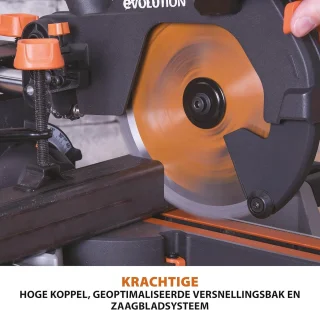 Samengestelde Glijdzaag 210 mm
