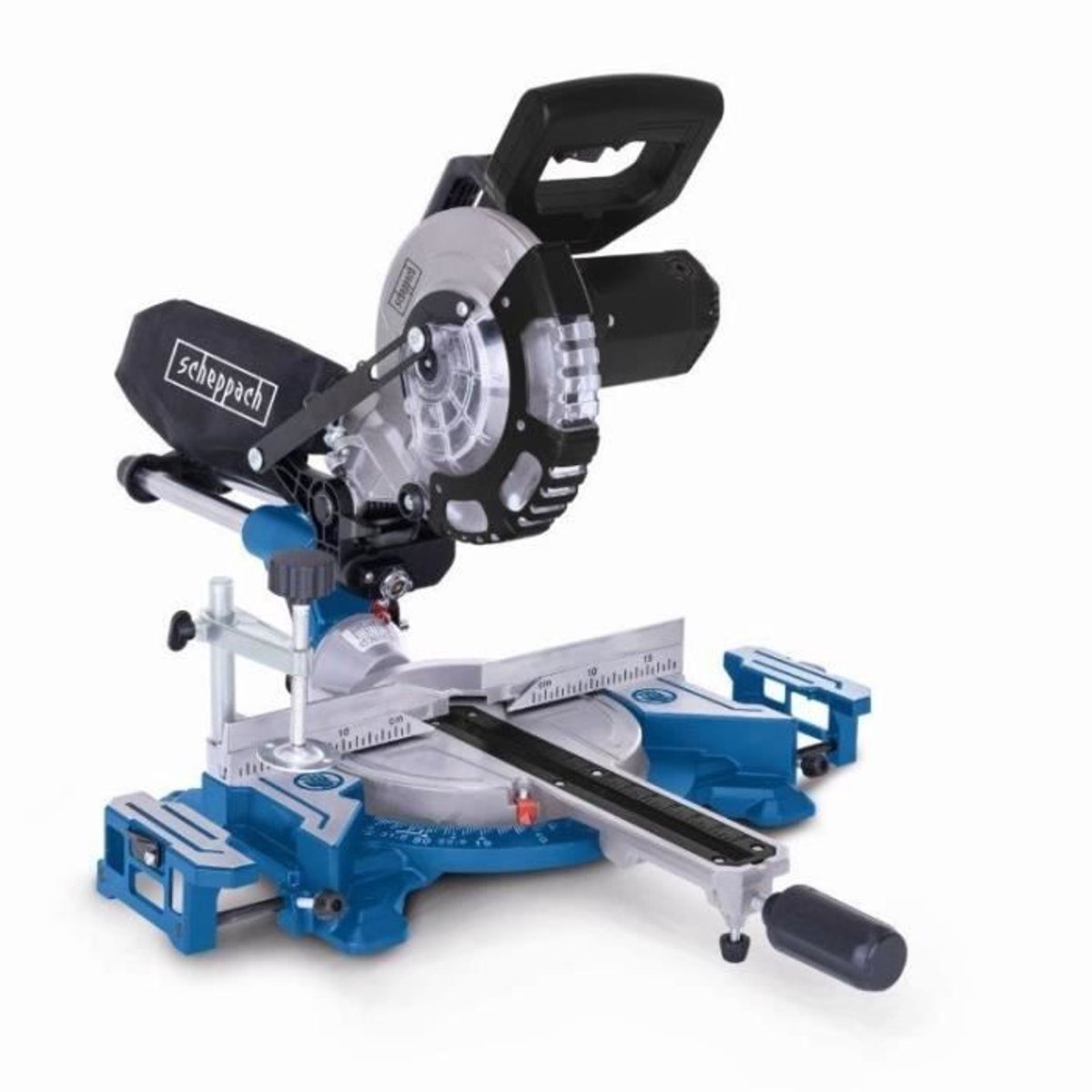 De SCHEPPACH HM 185 Radiaal Verstekzaag 185 mm in één oogopslag